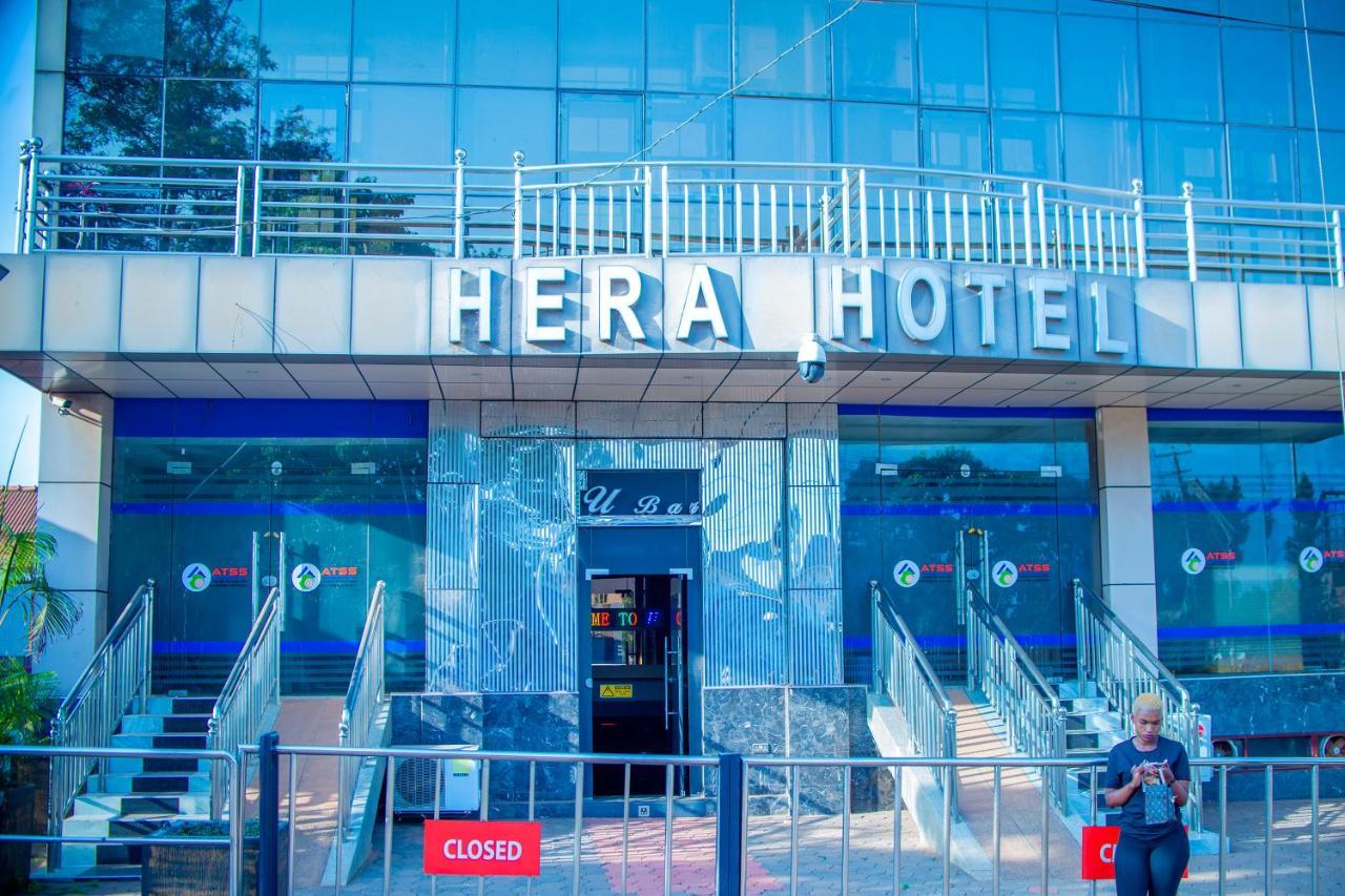 Hera Hotel カンパラ エクステリア 写真